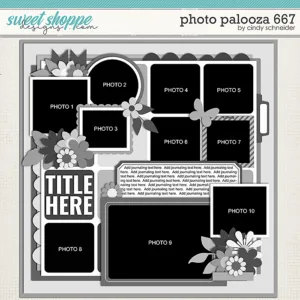 Cindy's Scrapbook PSD Templates